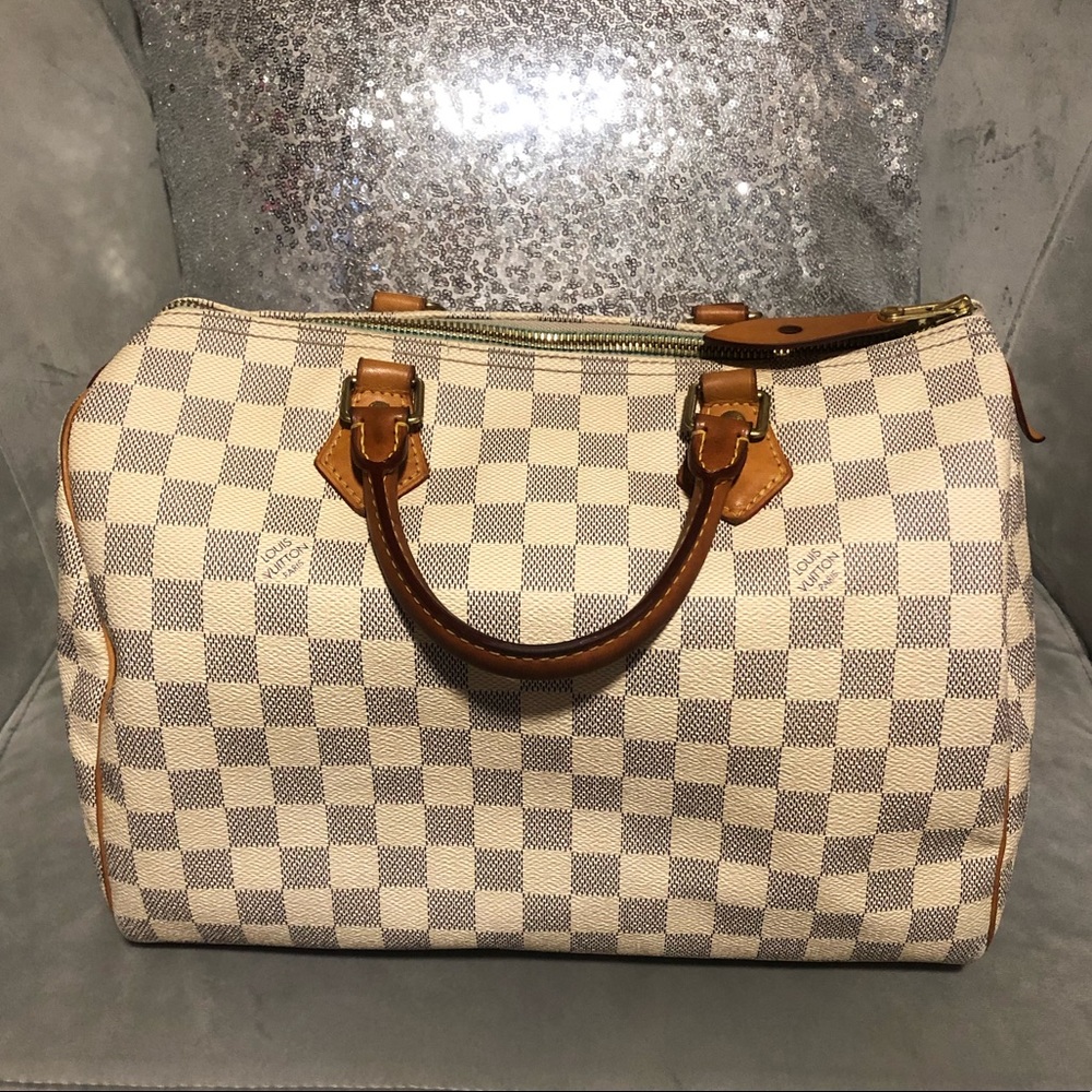 Authentic Louis Vuitton Speedy 35